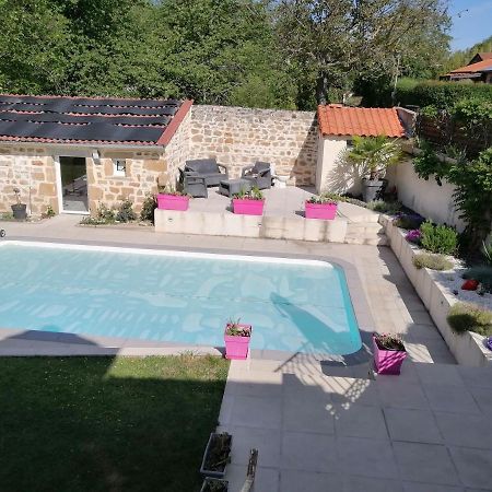 La Salamandre Apartment Vic-le-Comte Exterior foto