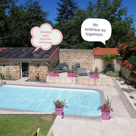 La Salamandre Apartment Vic-le-Comte Exterior foto