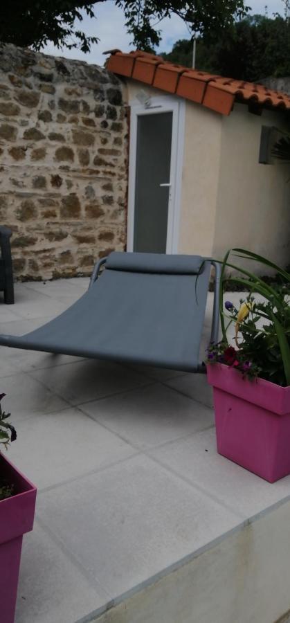 La Salamandre Apartment Vic-le-Comte Exterior foto