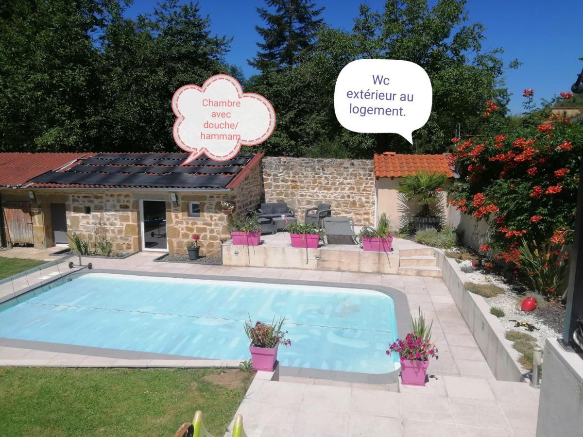 La Salamandre Apartment Vic-le-Comte Exterior foto